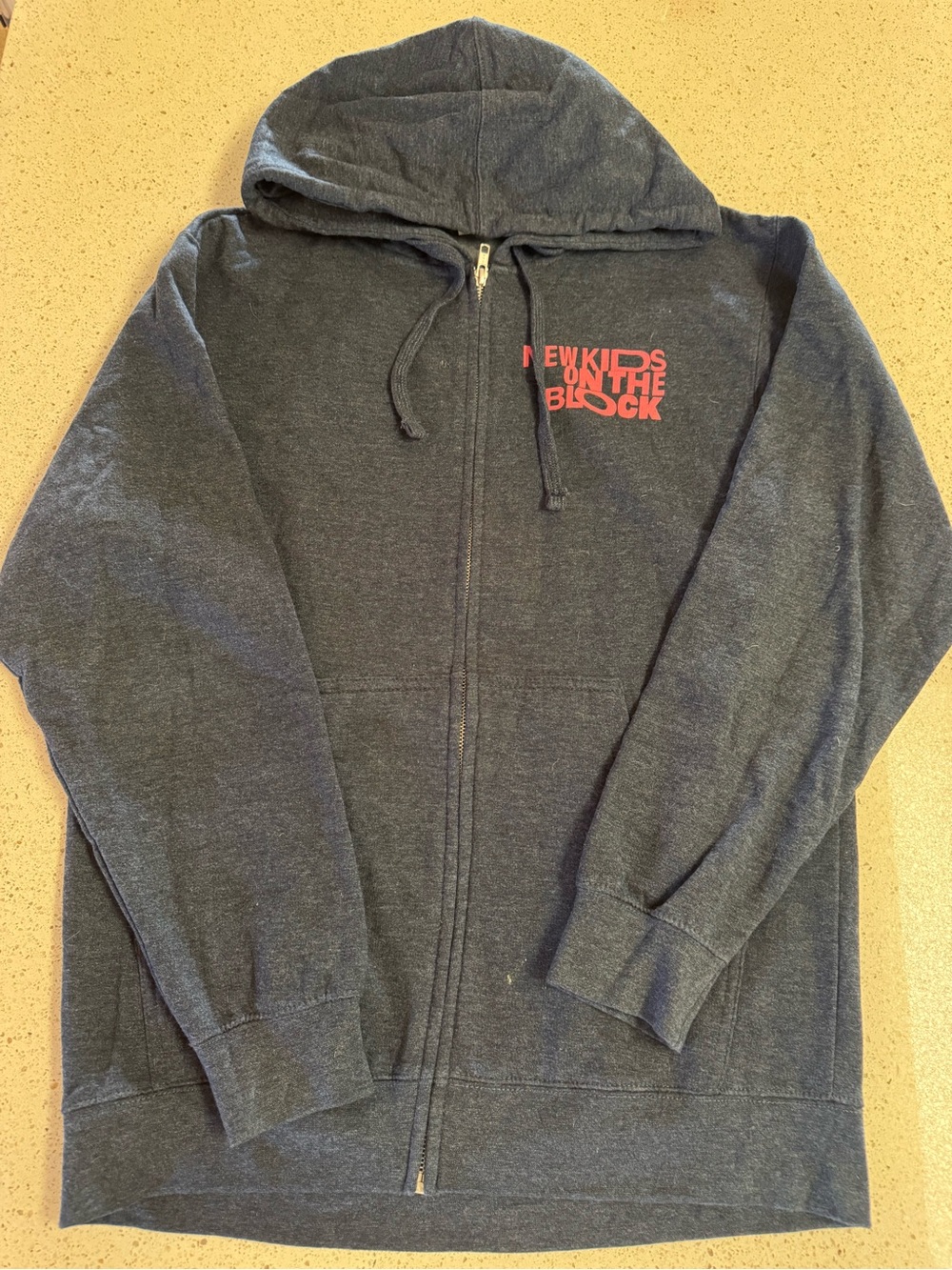 New Kids on the Block Total Package Tour 2017 Zip Up